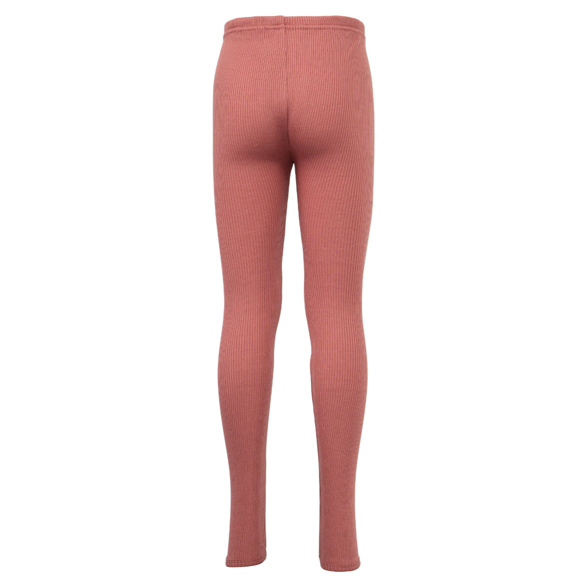 Leggings in Seta e Cotone - Antique red
