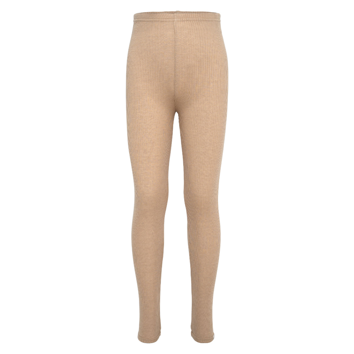 Leggings in Seta e Cotone - Miele