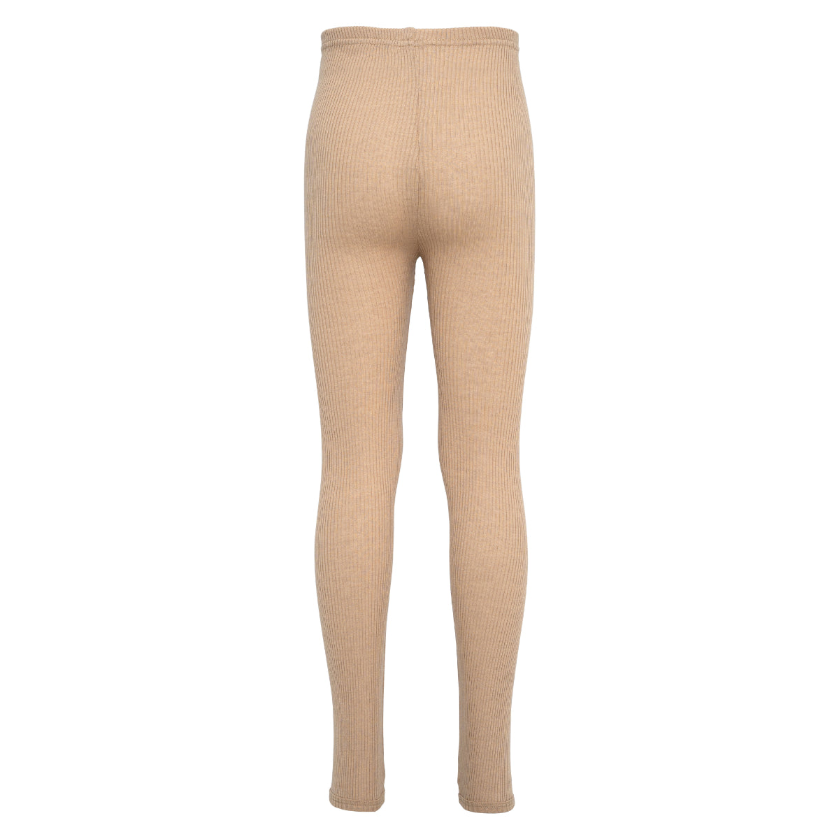 Leggings in Seta e Cotone - Miele