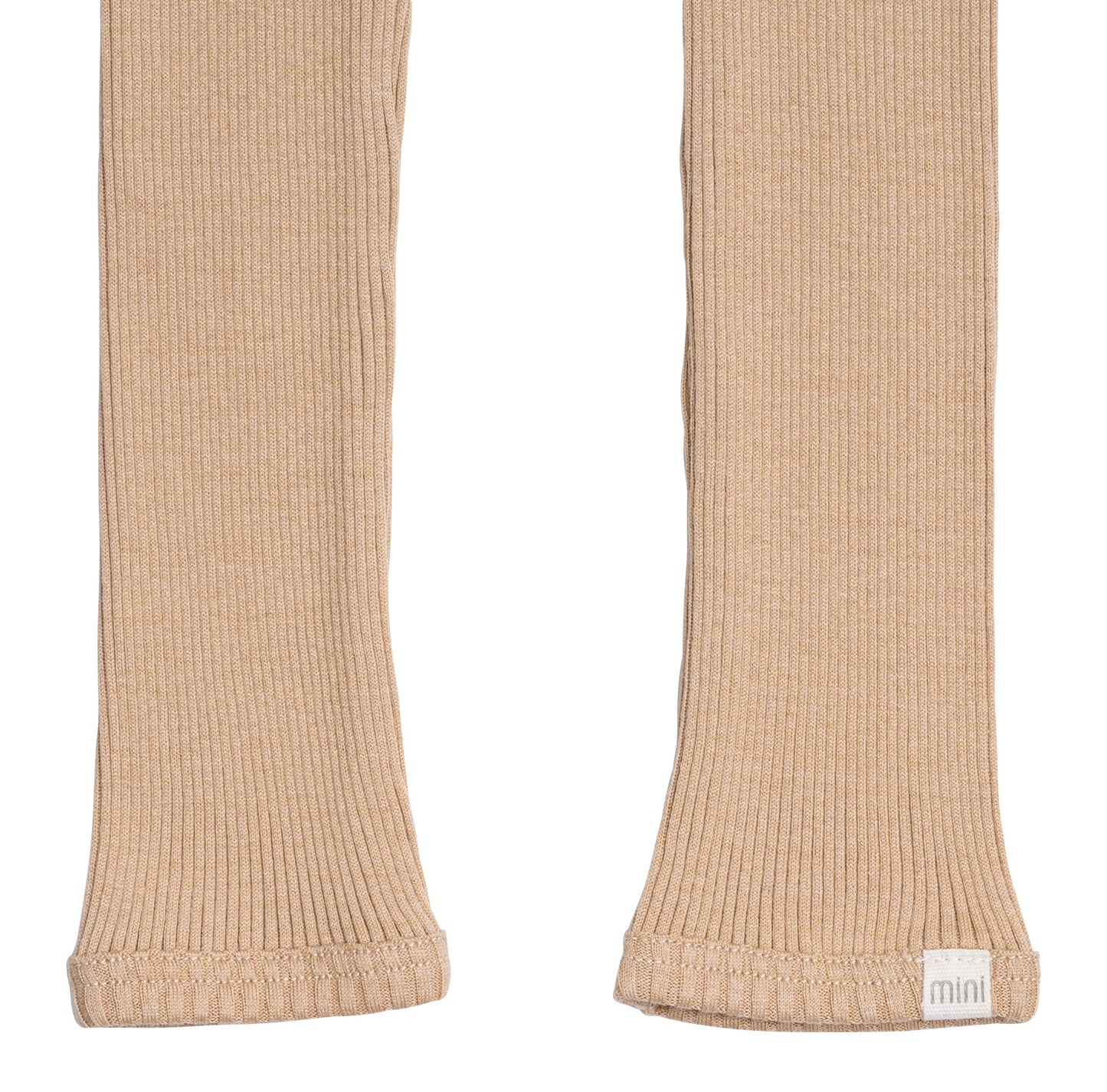 Leggings in Seta e Cotone - Miele