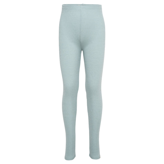 Leggings in Seta e Cotone - Waterfall