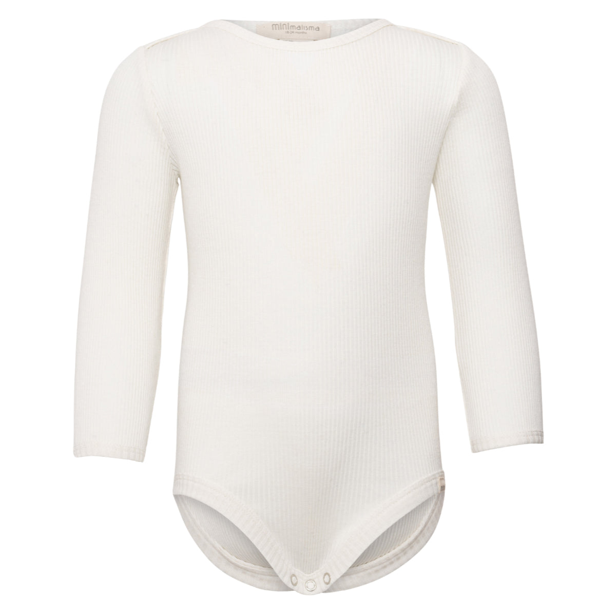 Body neonato/a manica lunga con colletto a punta in cotone caldo Body neonato/a manica lunga con colletto a punta in cotone caldo