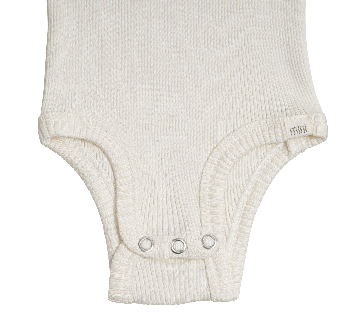 Body manica lunga in Seta e Cotone - Bianco