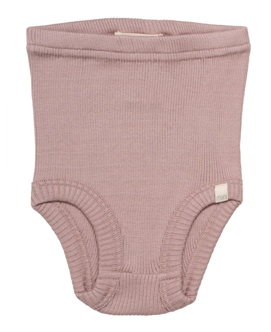 Culotte copripannolino in Seta e Cotone - Dusty Rose