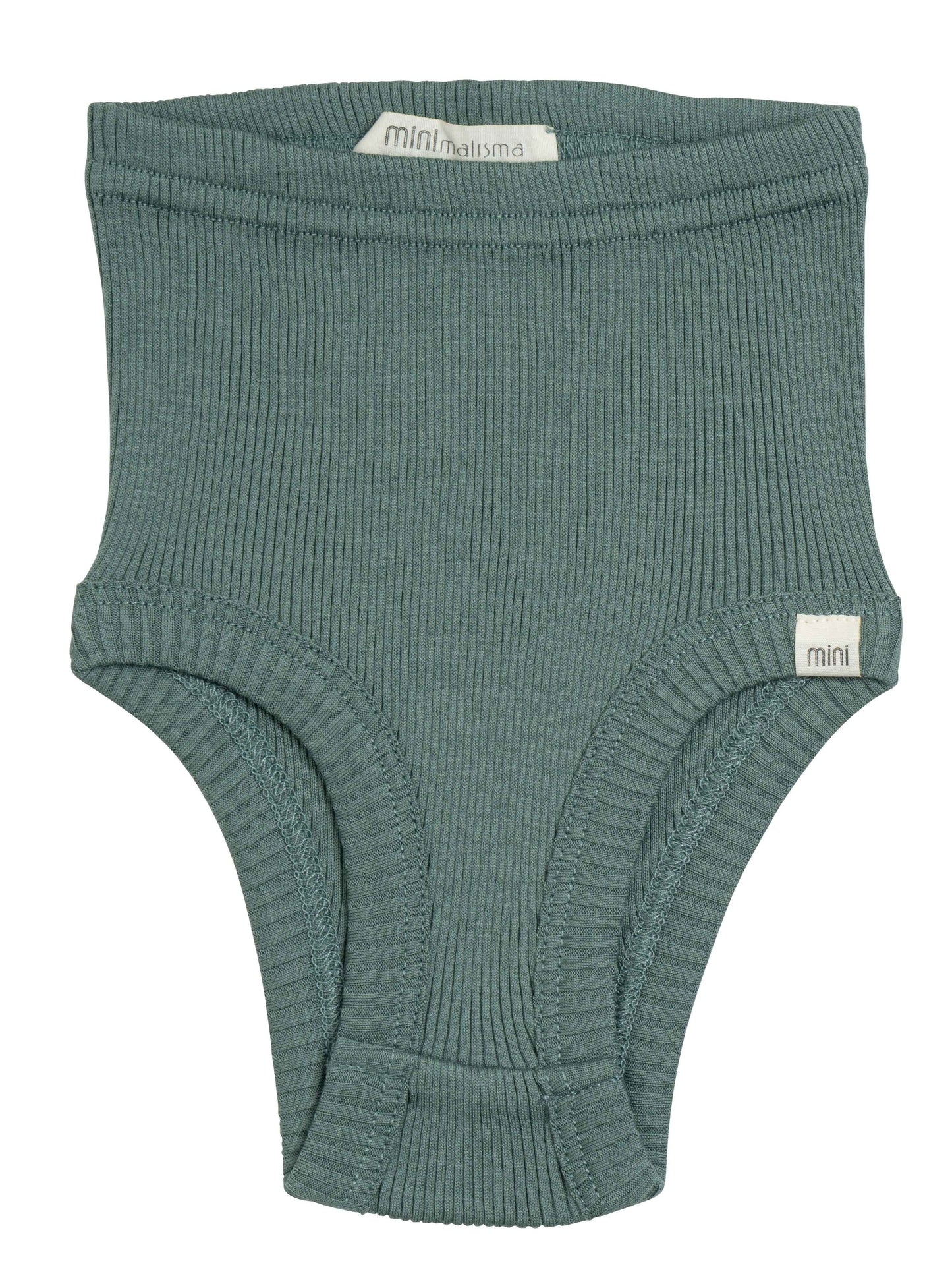 Culotte copripannolino in Seta e Cotone - Jade