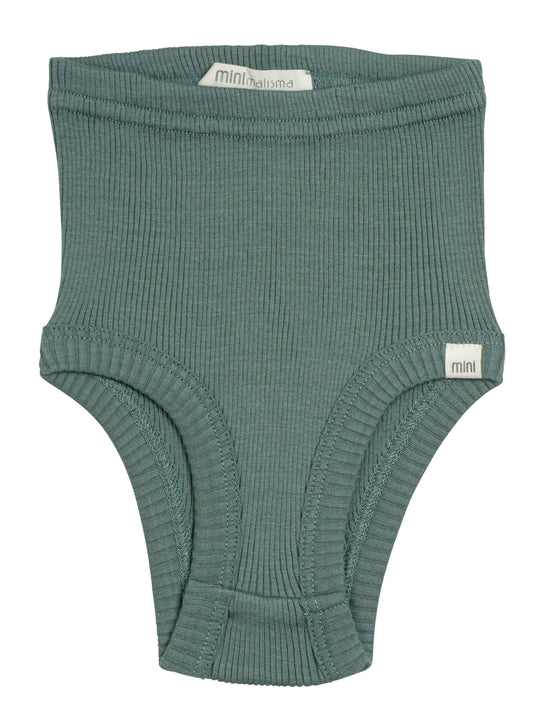 Culotte copripannolino in Seta e Cotone - Jade
