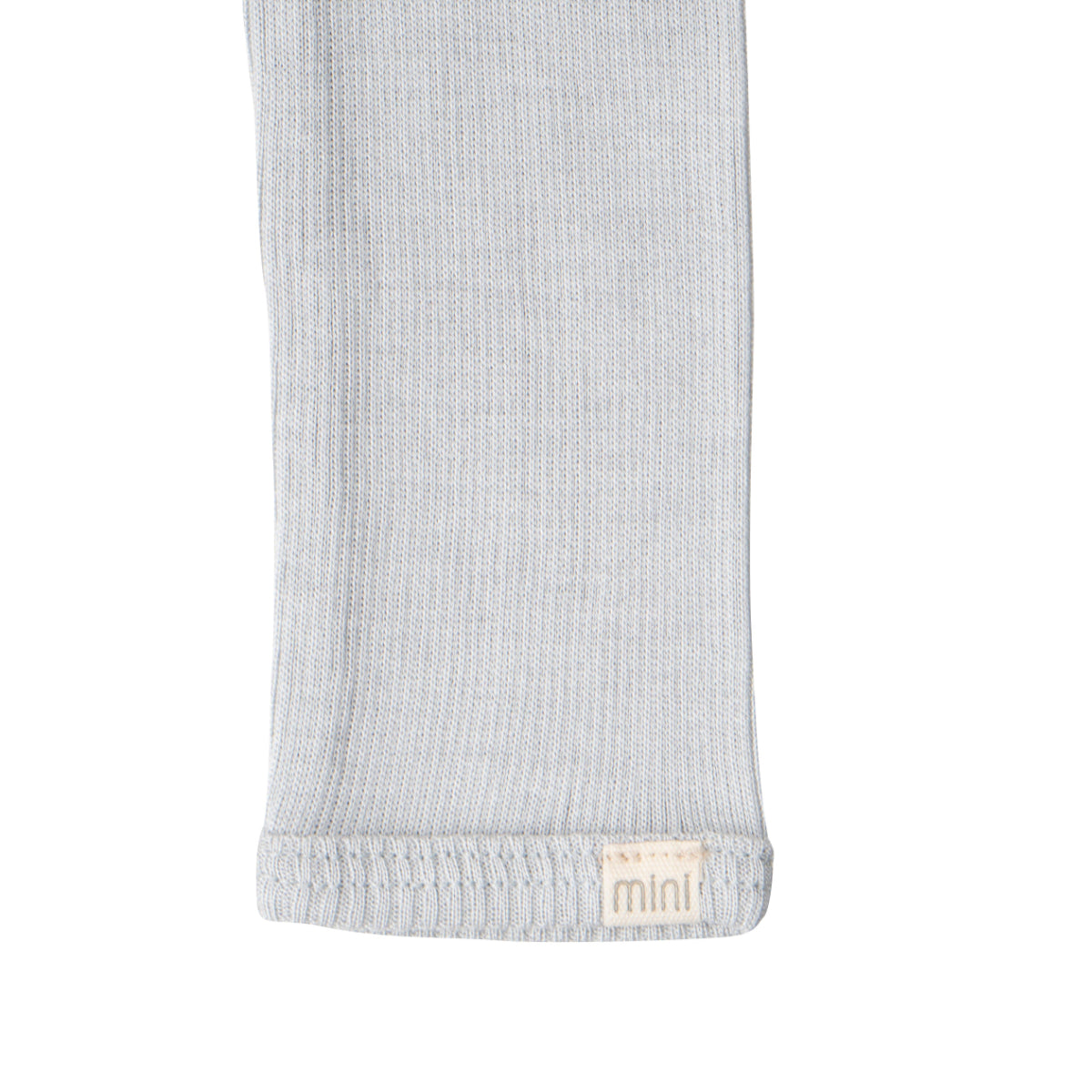 Leggings baby in Seta e Cashmere - Grigio Chiaro
