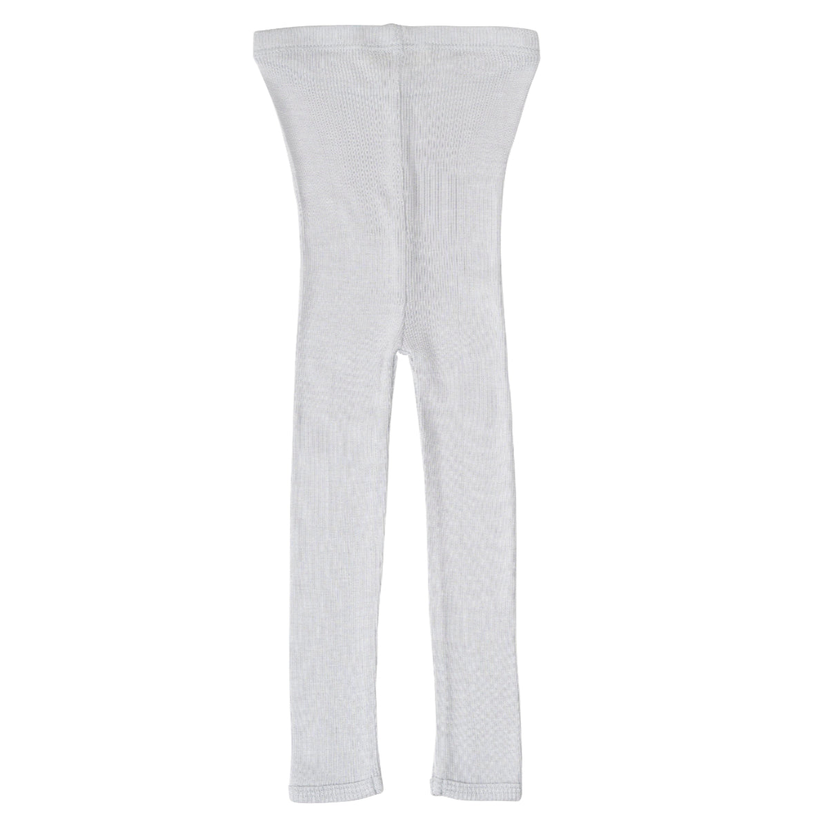 Leggings baby in Seta e Cashmere - Grigio Chiaro