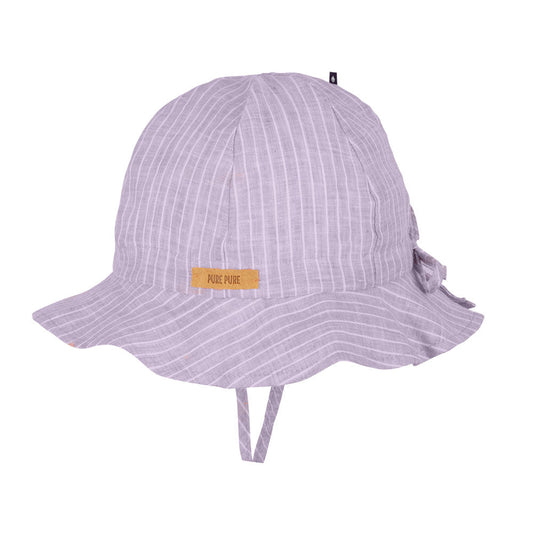 Cappello 100% Lino - Beige