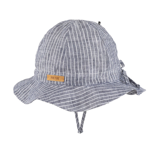 Cappello 100% Lino - Malva