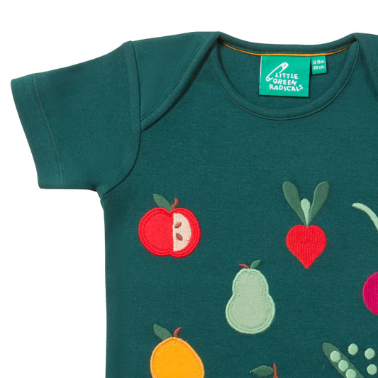 T-shirt in Cotone Biologico - Orto