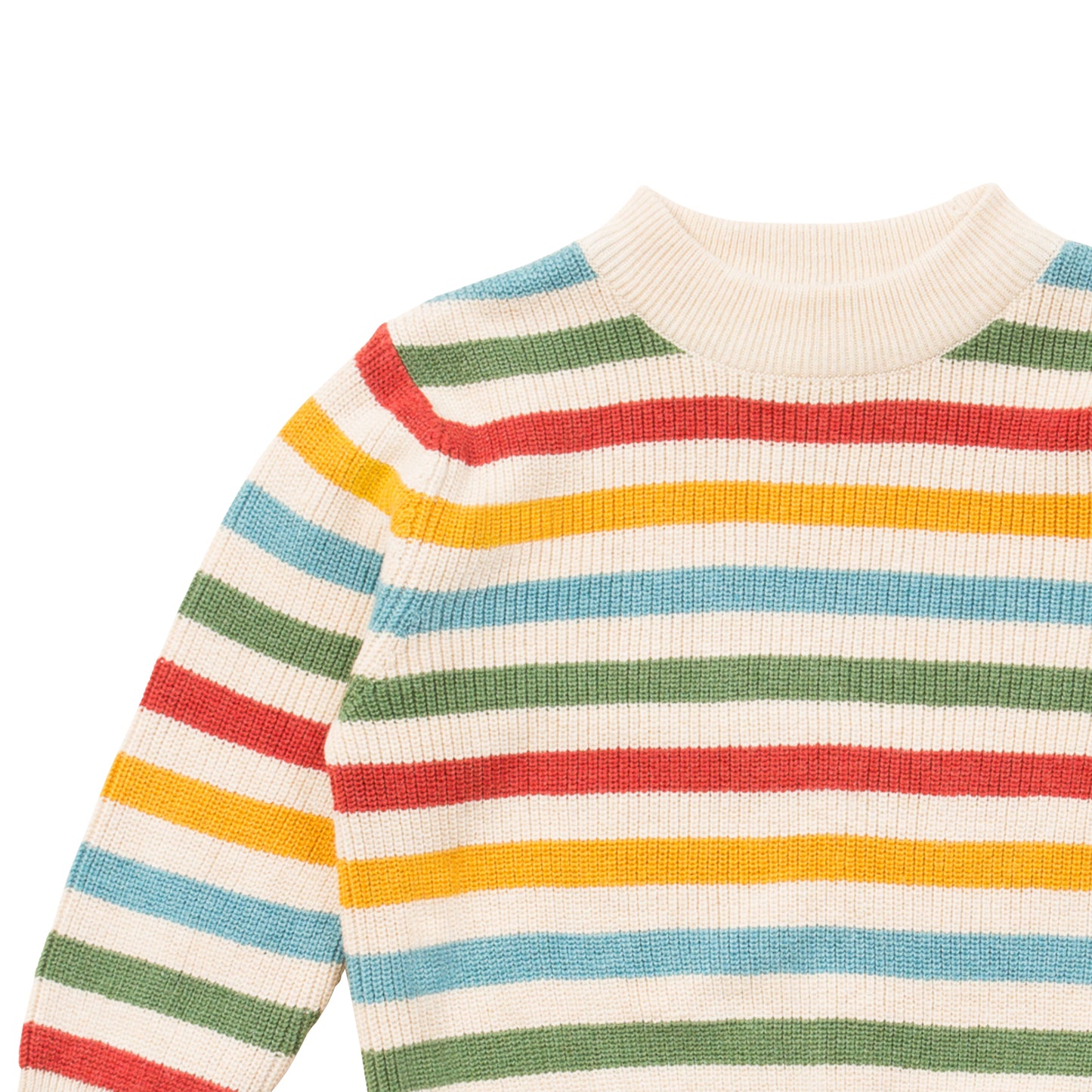 Maglioncino in Cotone Biologico - Righe