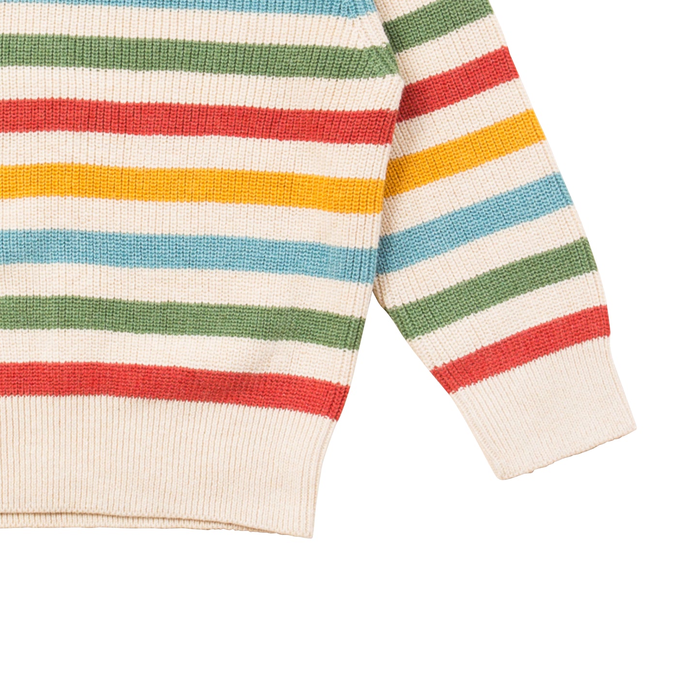 Maglioncino in Cotone Biologico - Righe