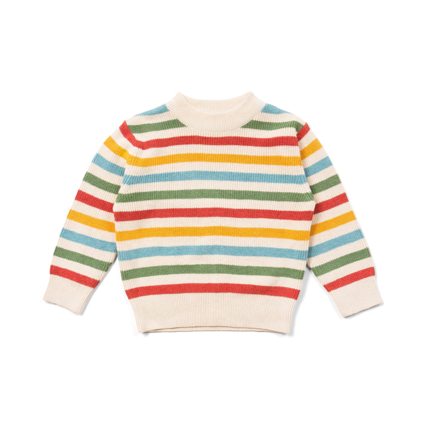 Maglioncino in Cotone Biologico - Righe