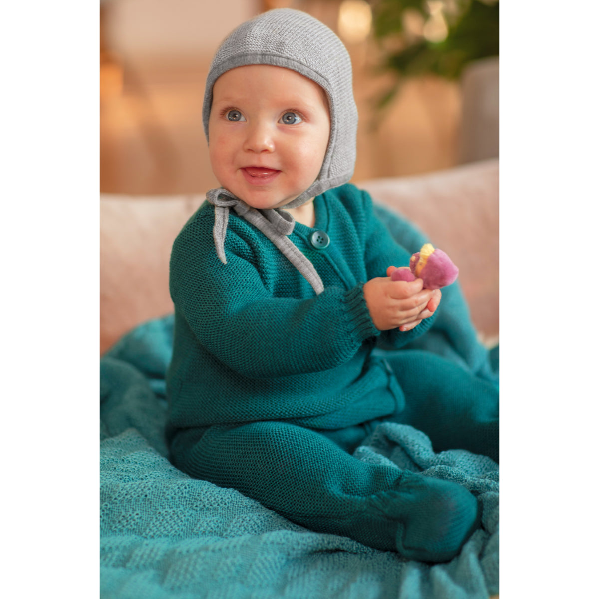 Tutina in lana merino Pacific