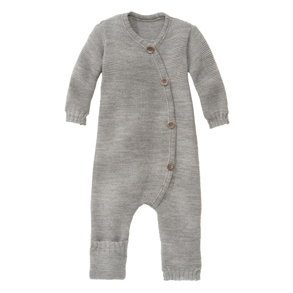 Tutina in lana merino Grigio