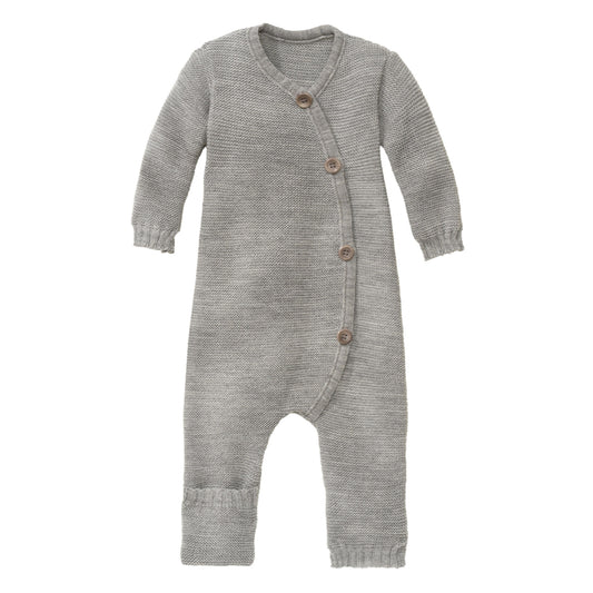 Tutina in lana merino Grigio