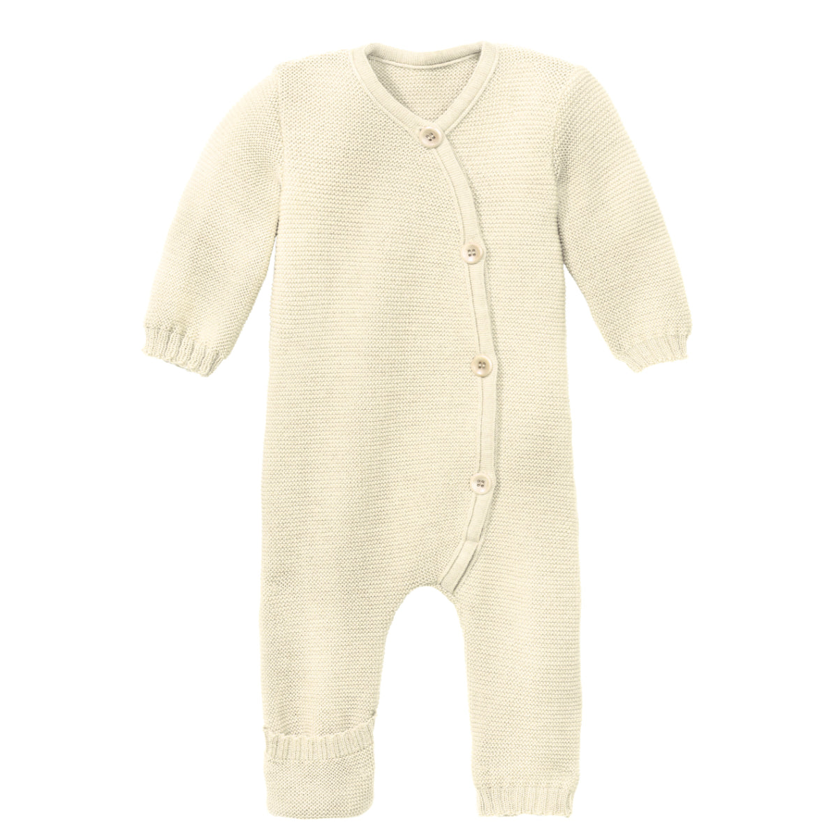 Tutina in lana merino Bianco Naturale