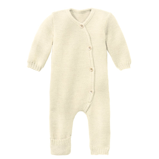 Tutina in Lana Merino - Bianco Naturale