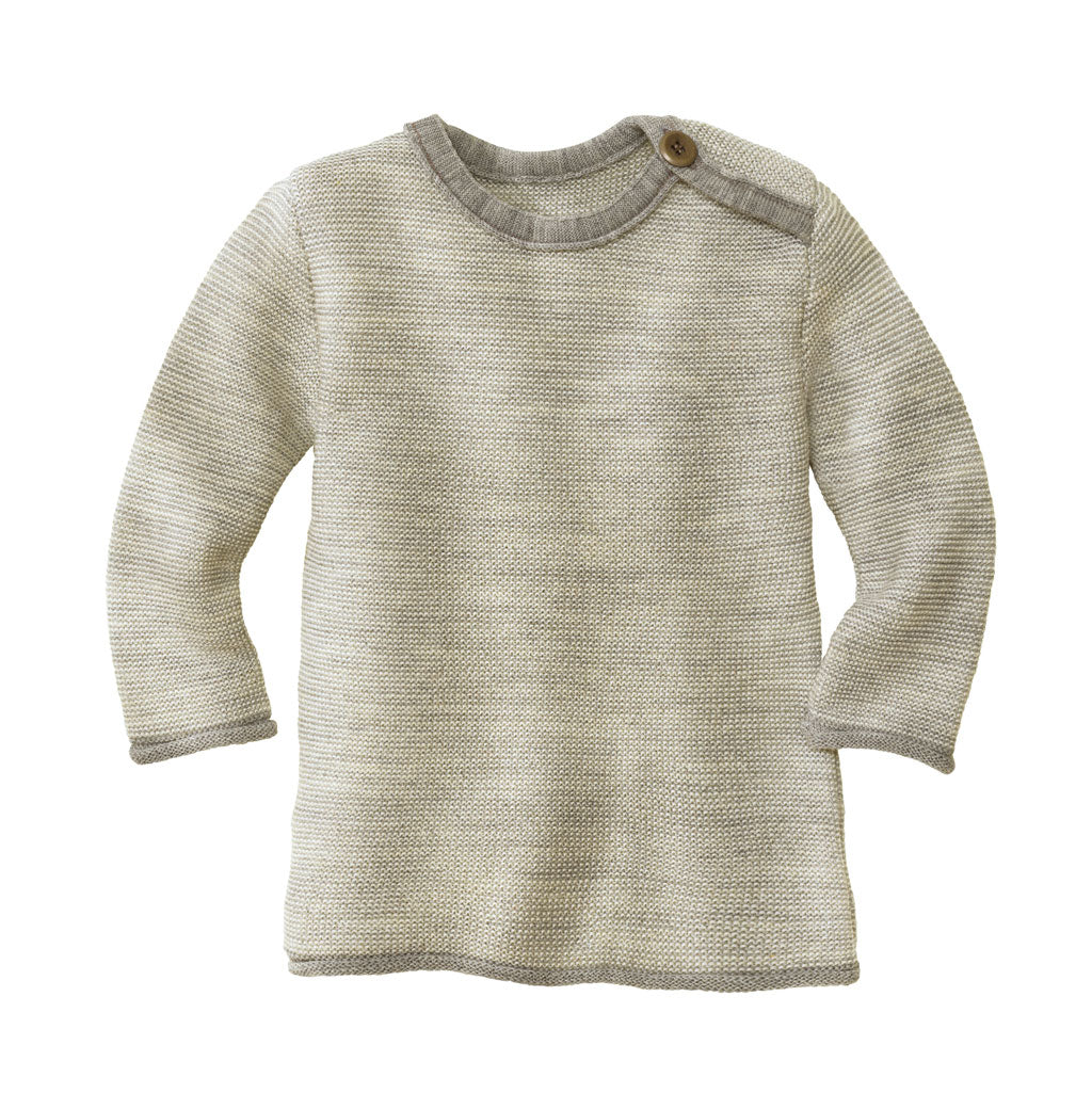 Maglioncino in lana merino Grigio mélange