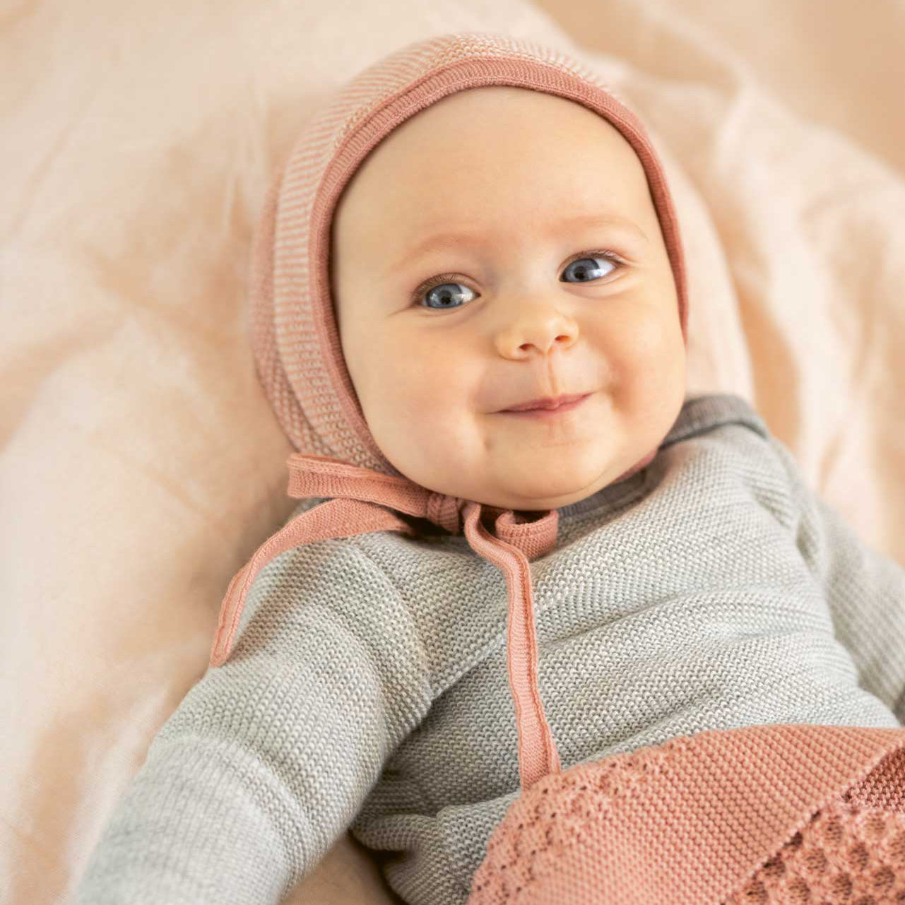 Maglioncino in lana merino Grigio mélange