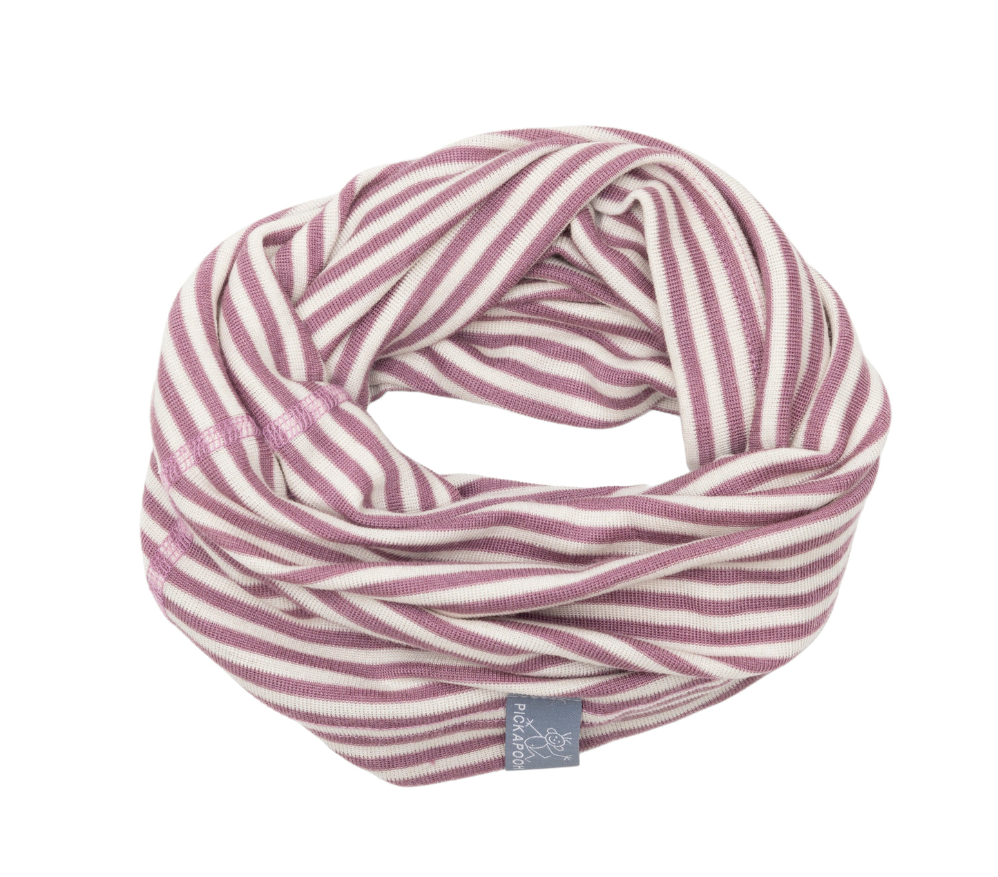 Scaldacollo multifunzione in Lana e Seta - colori vari