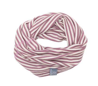 Scaldacollo multifunzione in Lana e Seta - colori vari