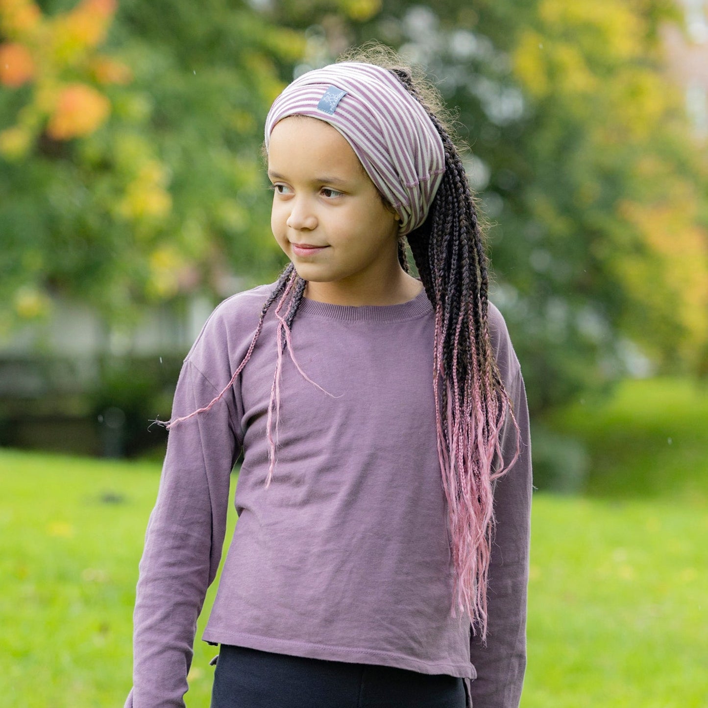 Scaldacollo multifunzione in Lana e Seta - colori vari