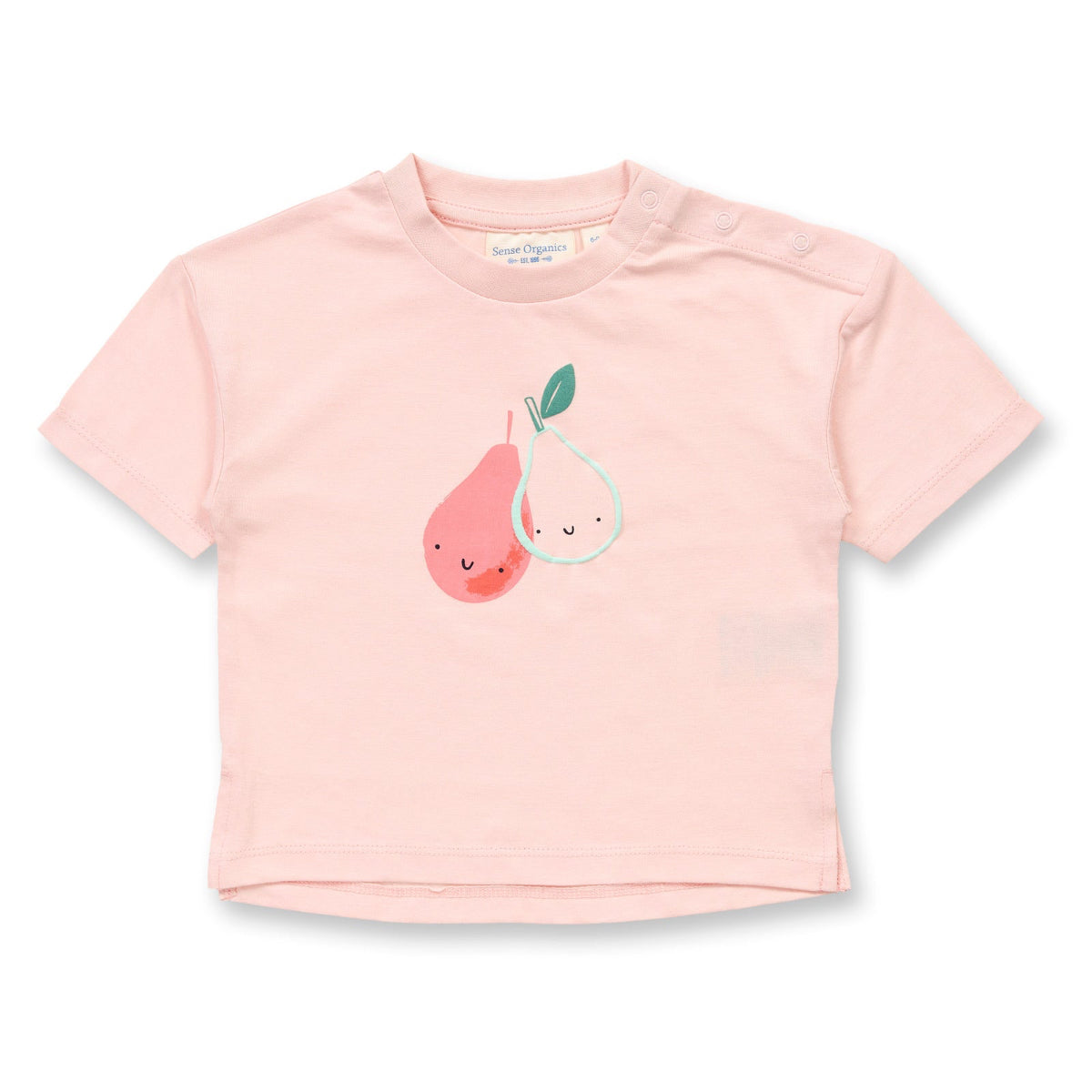 T-shirt in Cotone Biologico - Frutta