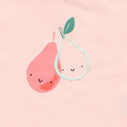 T-shirt in Cotone Biologico - Frutta