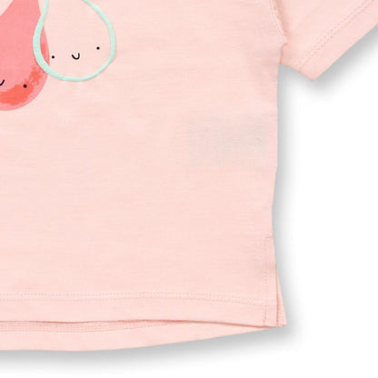 T-shirt in Cotone Biologico - Frutta