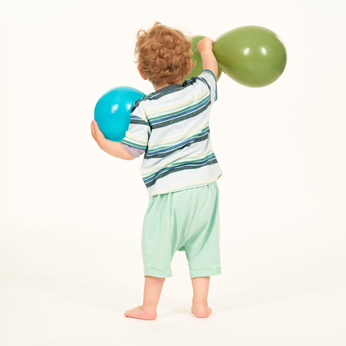 Shorts in Cotone Biologico - Menta