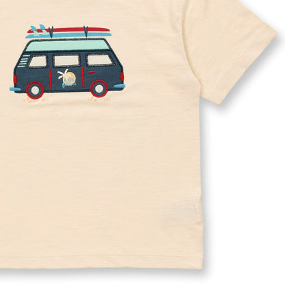 T-Shirt in Cotone Biologico - Van