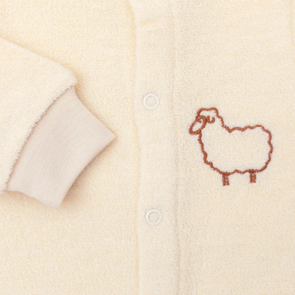 Pigiamino in Spugna di Lana Merino Biologica