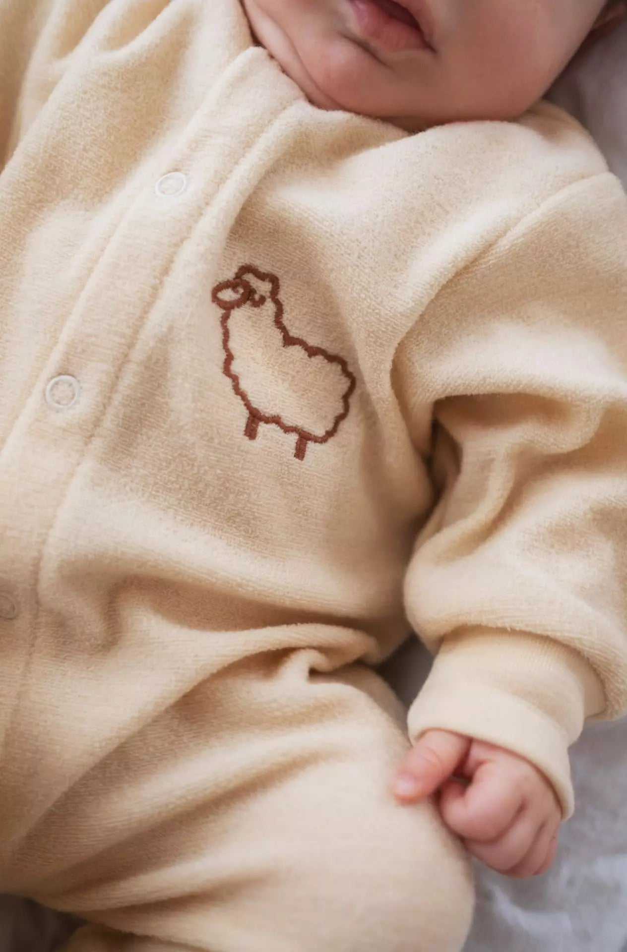 Pigiamino in Spugna di Lana Merino Biologica
