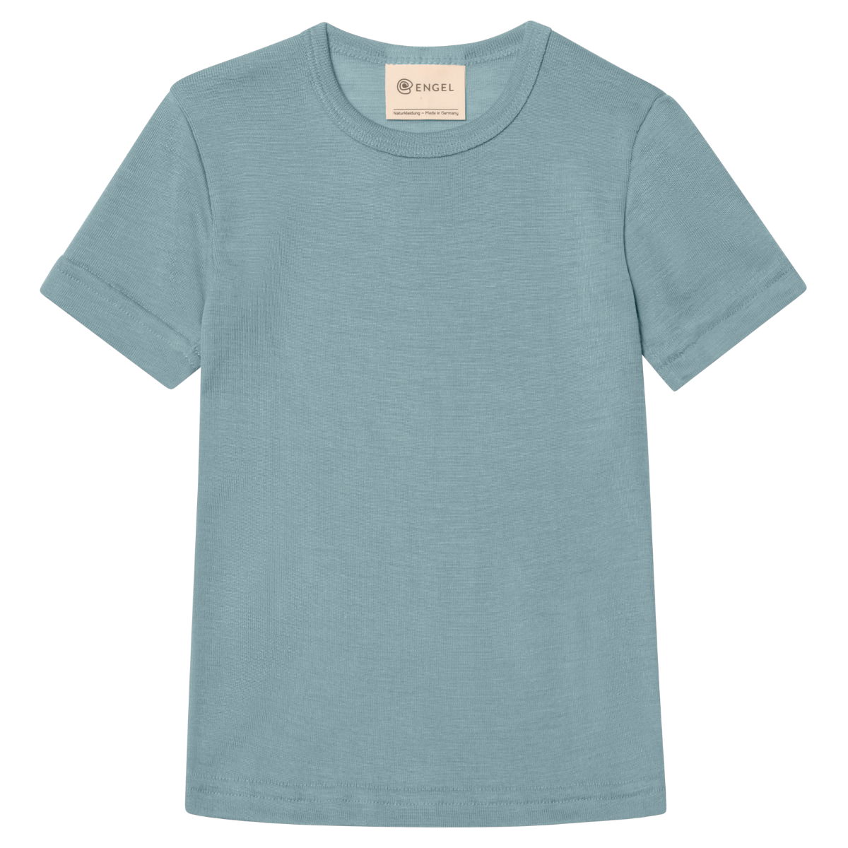 Maglia manica corta Lana Seta - Colori Vari