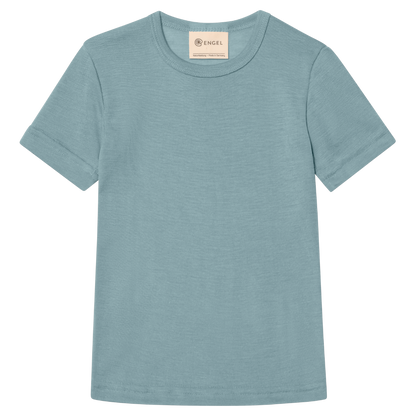 Maglia manica corta Lana Seta - Colori Vari