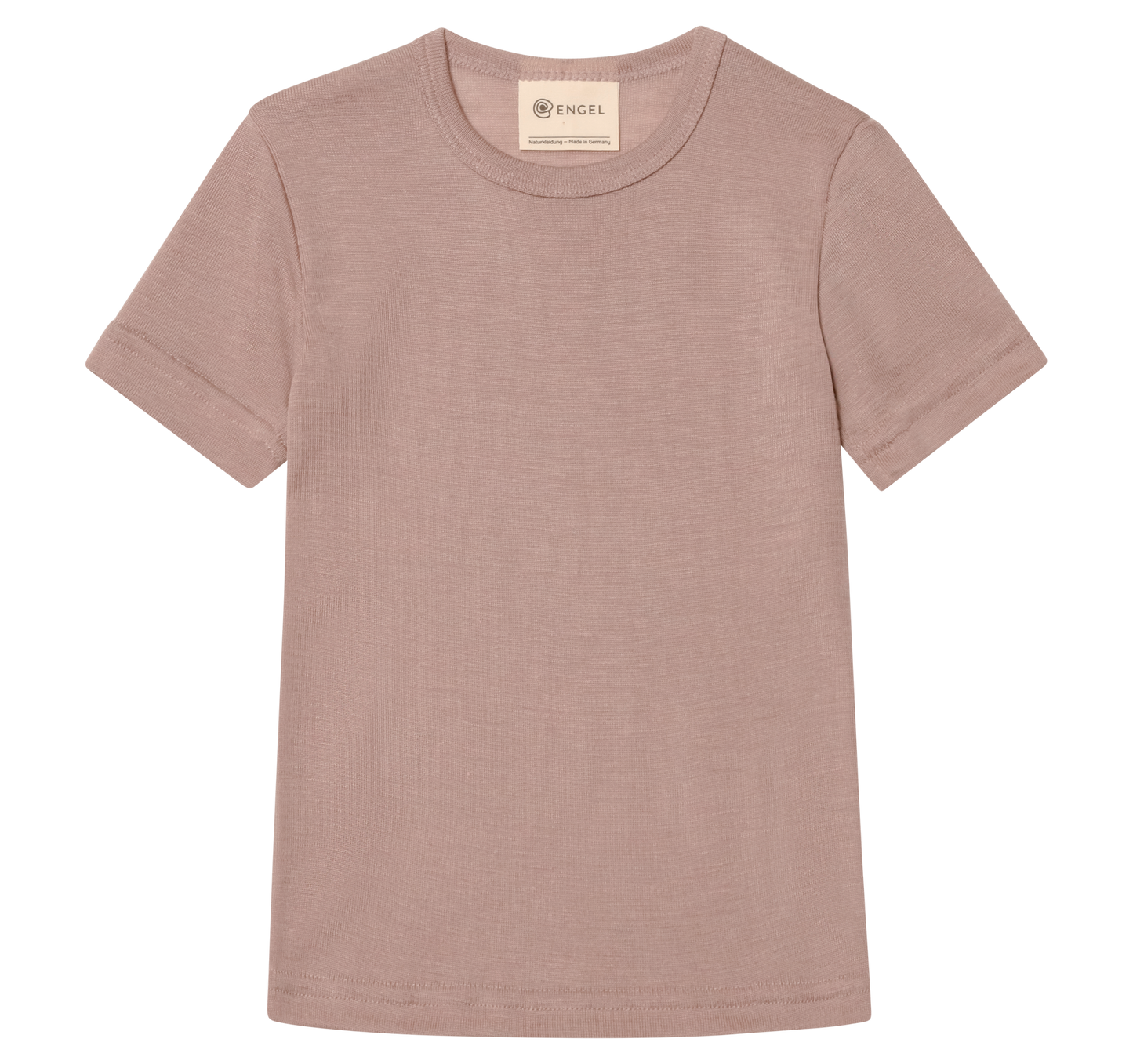 Maglia manica corta Lana Seta - Colori Vari