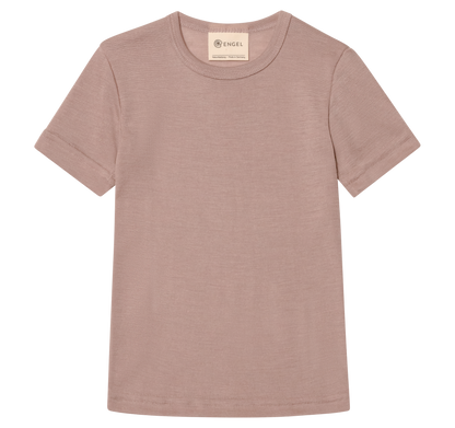 Maglia manica corta Lana Seta - Colori Vari