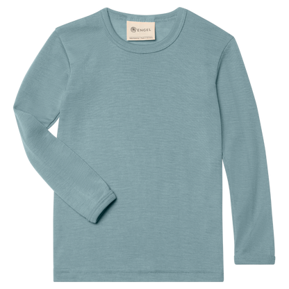 Maglia manica lunga Lana Seta - Colori Vari