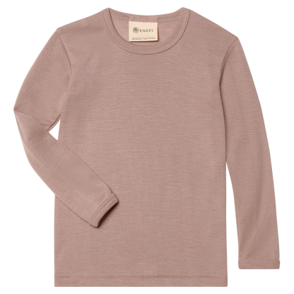 Maglia manica lunga Lana Seta - Colori Vari