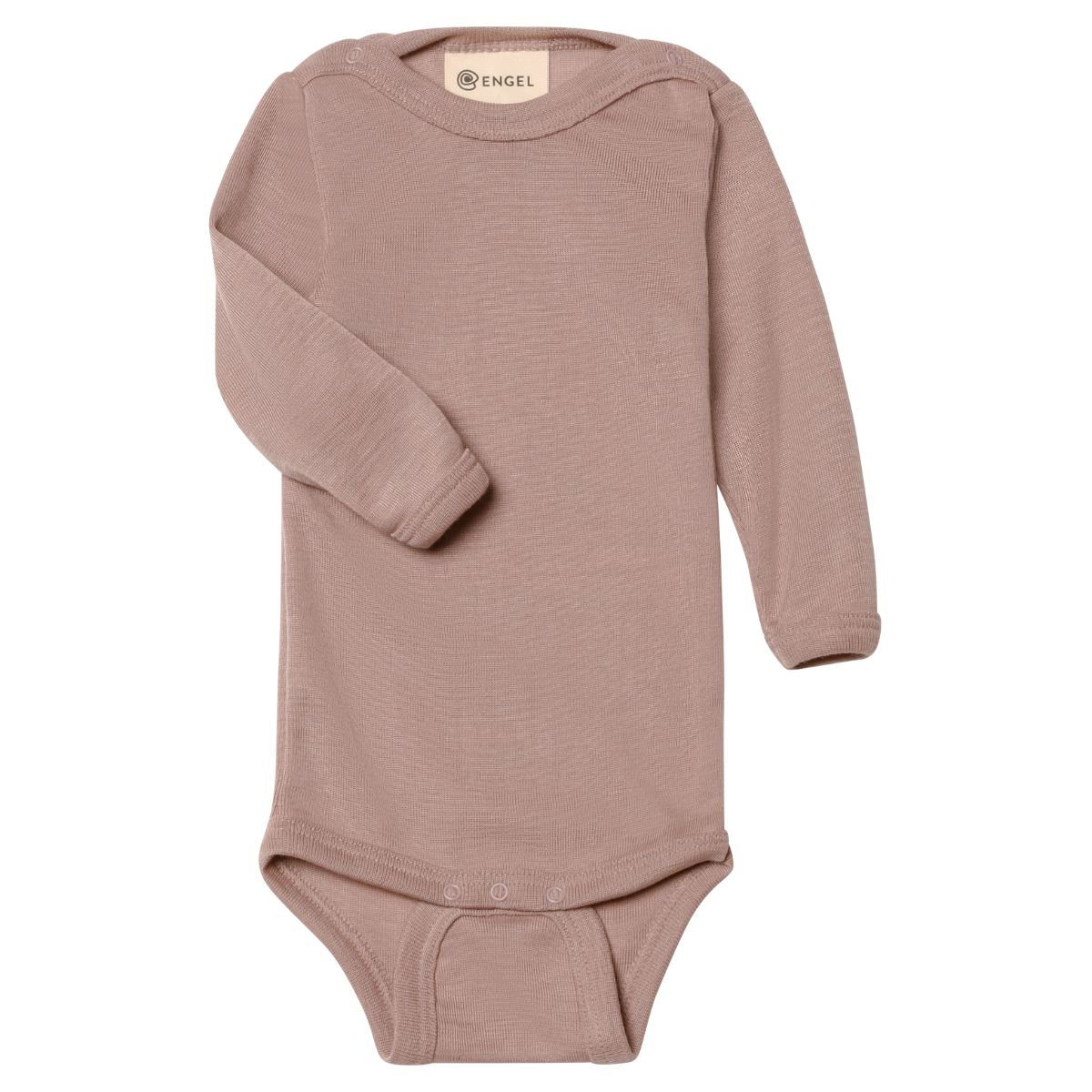 Body manica lunga lana seta - Scollo con bottoni - Colori Vari