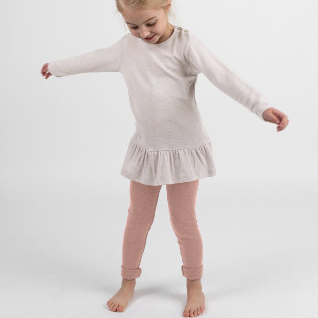 Leggings in lana seta - Colori Vari
