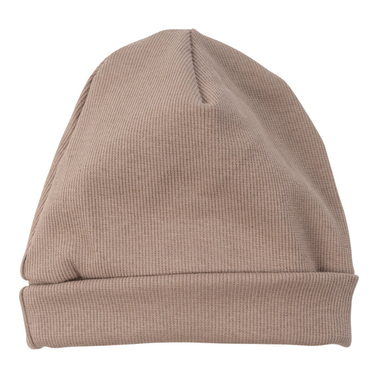 Berretto in Cotone Biologico - Nocciola