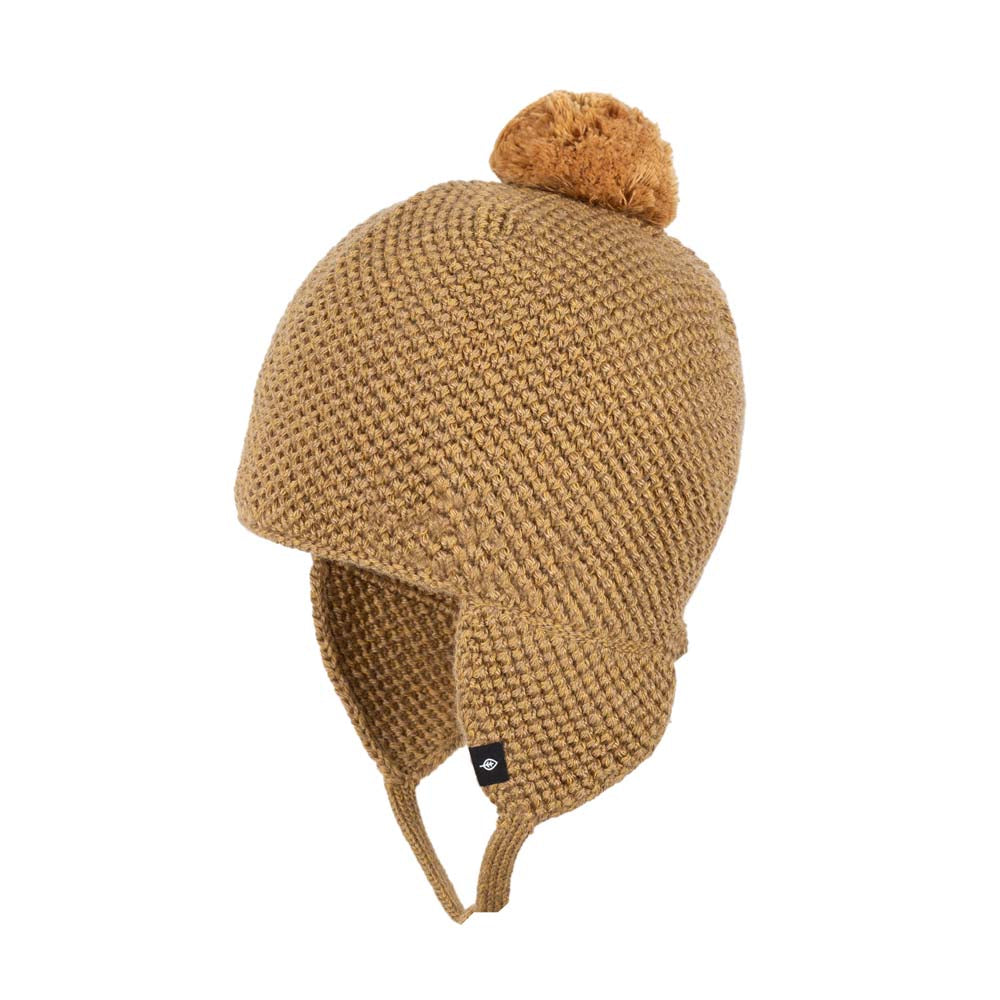 Cuffietta in Lana Cotone e Seta - Ermellino