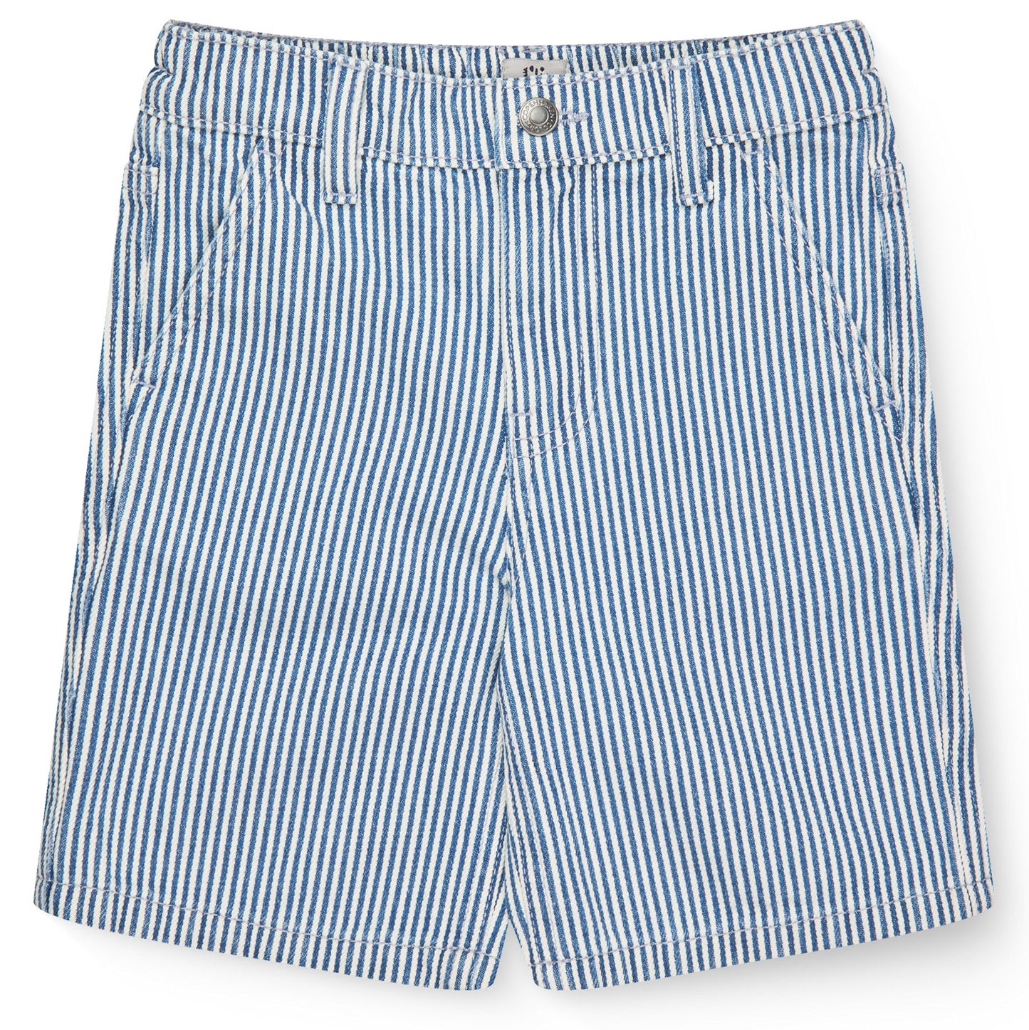 Bermuda in Twill di Cotone Biologico - Millerighe