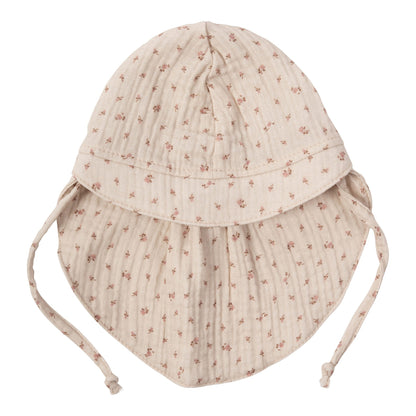 Cappello in Mussola di Cotone Biologico - Colori Vari