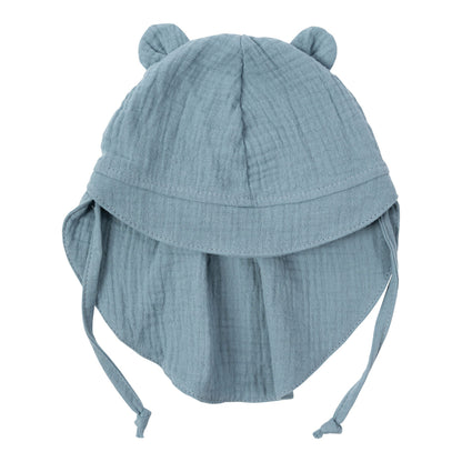 Cappello in Mussola di Cotone Biologico - Colori Vari