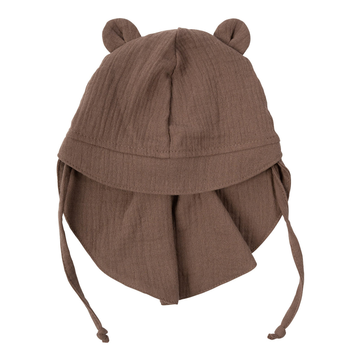 Cappello in Mussola di Cotone Biologico - Colori Vari
