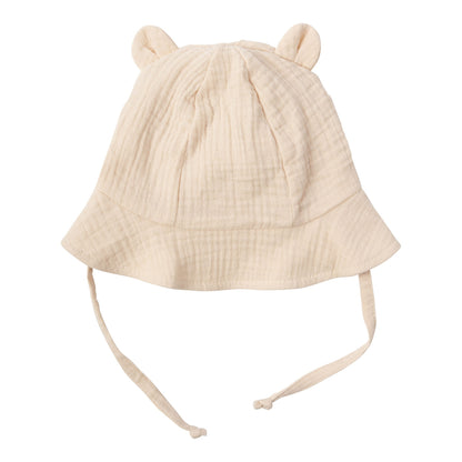 Cappello in Mussola di Cotone Biologico - Colori Vari